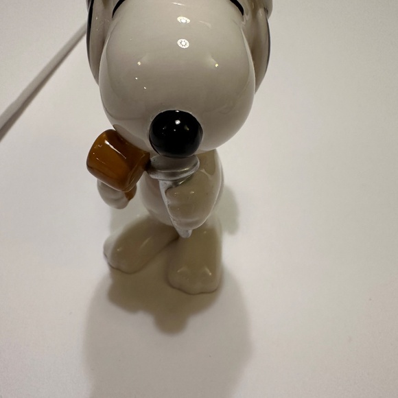 Peanuts Village Dept 56 Creating Joy Snoopy Woodstock LED Ice Sculpture Working - Picture 11 of 12